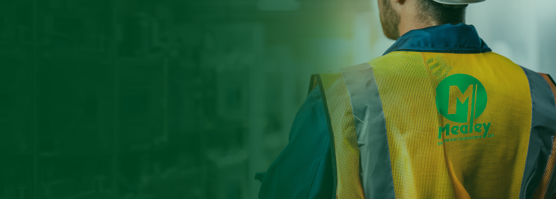 Electrician working for Mealey Electrical in Leicester