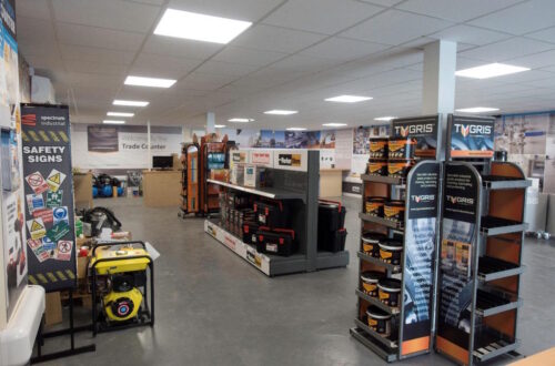 wenlock way shop fitting electricals