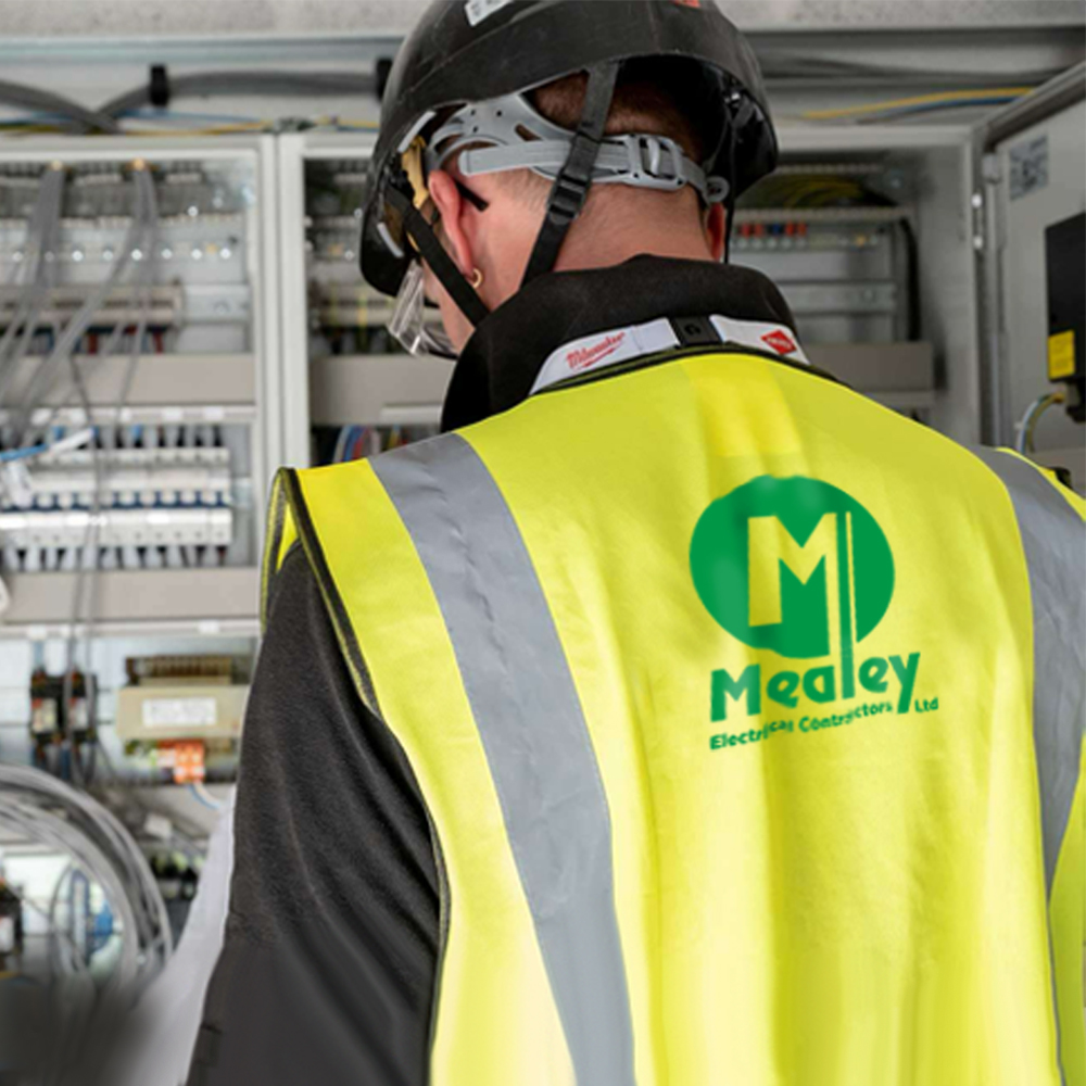 Mealey retail and commercial electrician