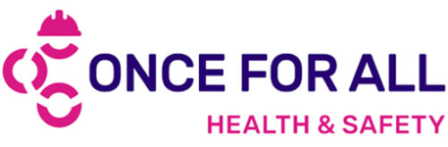 Once for all health and safety logo